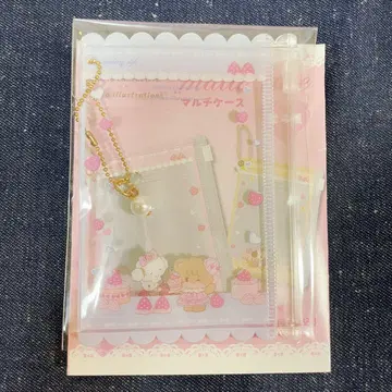 mikko 미코 산리오 PVC 멀티 케이스 라떼 코기뮨