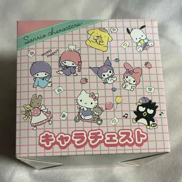 산리오 캐릭터즈 캐릭터 체스트 수납 케이스 소품함