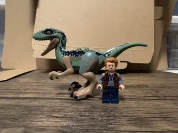 LEGO 쥬라기 월드 오웬 블루 세트