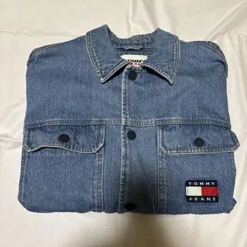 TOMMY JEANS 데님 자켓 L 사이즈