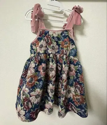 poppy 고블랑 리본 튜닉 아사기니뇨