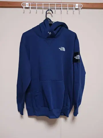 THE NORTH FACE 네이비 컬러 후드 부착 후드티 M