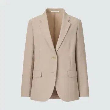 [미사용] UNIQLO 감동 자켓 2023년 모델 베이지 S