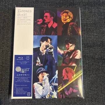 미사용 새상품 SixTONES oneST Blu-ray