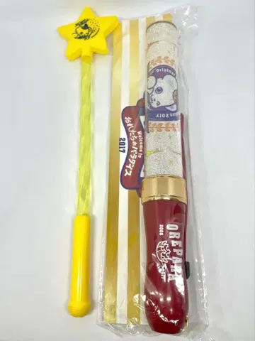 [미개봉 새상품] 오레파라 2017 응원봉 별 모양 스틱 킨브레