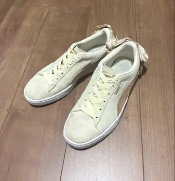 PUMA 푸마 SUEDE BOW 리본 23.5