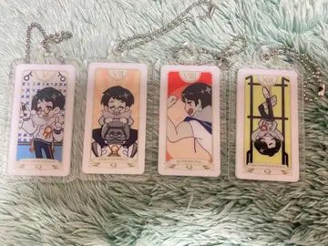 도쿄 디스커버리 시티 TDC 타로 카드풍 아크릴 참