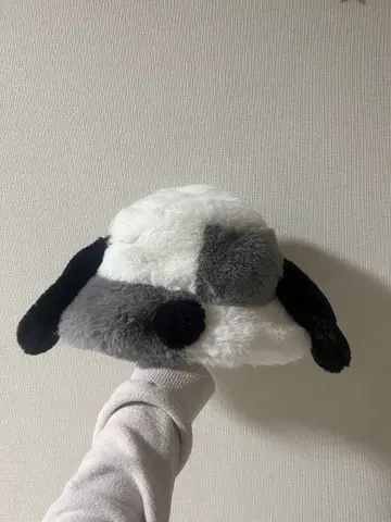 개 귀 달린 플리스 햇 USJ