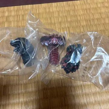고질라 제일복권 몬스터 헤드 마그넷 3종