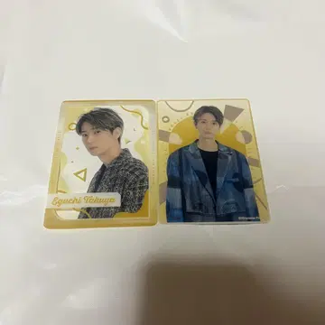 Kiramune 에구치 타쿠야 클리어 카드 크리카