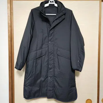 다크 그레이 UNIQLO U 패디드 논퀼트 코트 XS