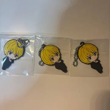HUNTER x HUNTER 크라피카 가챠 러버 스트랩