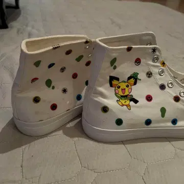 포켓몬 카드 게임 하이컷 스니커즈 graniph 28cm