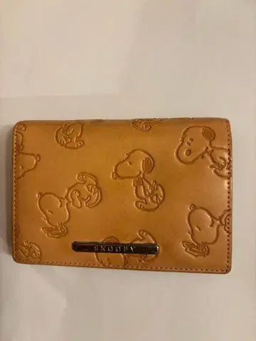 SNOOPY 2단 접이식 지갑