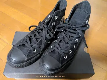 컨버스 올스타 100주년 모델 하이컷 스니커즈 블랙