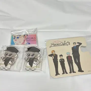 HUNTER x HUNTER 애니카페 크라피카