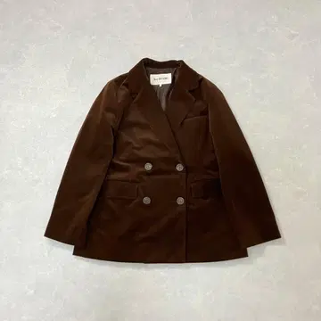 Ray BEAMS 레이빔즈 테일러드 자켓 코듀로이 브라운
