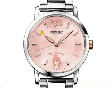SEIKO 마이멜로디 핑크 콜라보 워치 50주년 S 시계