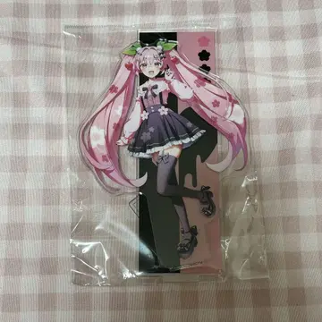 벚꽃 미쿠 다이토 복권 제일복권 하츠네 미쿠 B상