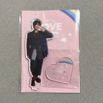 [미개봉 새상품] 후쿠모토 타이세이 Love Typhoon 아크릴 스탠드