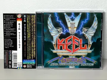 일본 국내반 CD KEEL-The Right to rock 25th 키엘