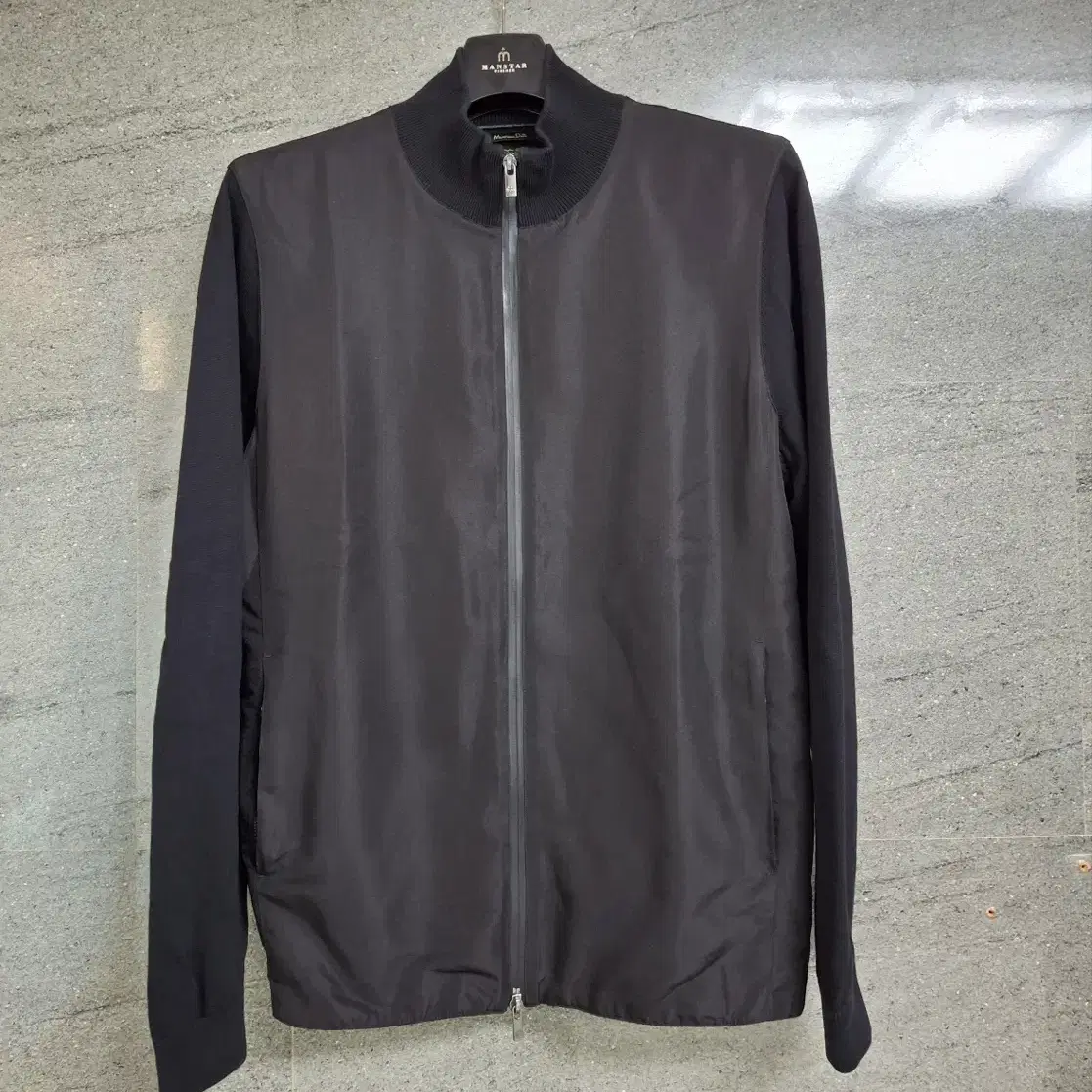 MASSIMO DUTTI | 마시모두띠 Massimo Dutti Men's Black Leather