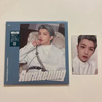 INI 첫 번째 앨범 Awakening 타카츠카 히로무