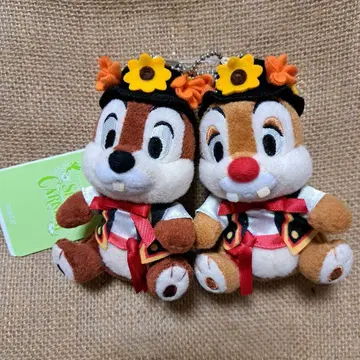 칩 앤 데일 스프링 카니발 인형 배지