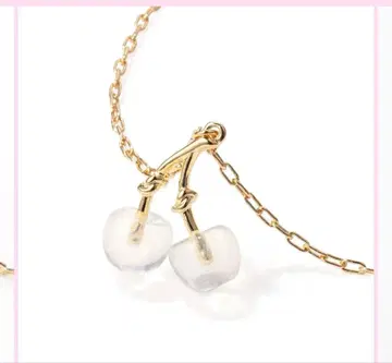 liquem 컬러 체인지 체리 체인 목걸이 미개봉 새상품