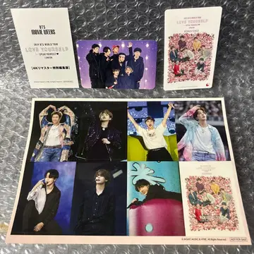 BTS MOVIE WEEKS 특전 3종 세트
