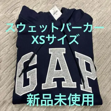 [ GAP ] 맨투맨 후드티/네이비/XS