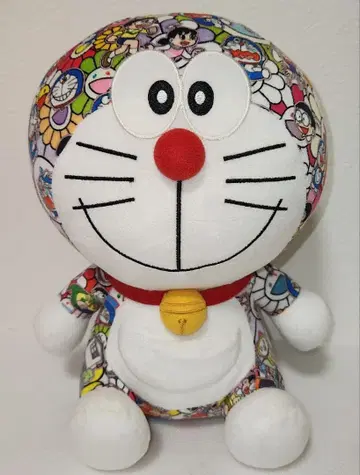 도라에몽 봉제 인형 컬러풀 UNIQLO 무라카미 다카시