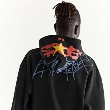 SP5DER / HEAVY WEB HOODIE