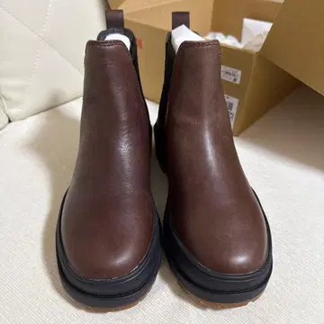 CAMPER BRUTUS TREK 사이드 고어 부츠 브라운