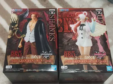 ONEPIECE 피규어 우타 샹크스 세트