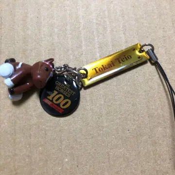 토카이 테이오 마권 키링