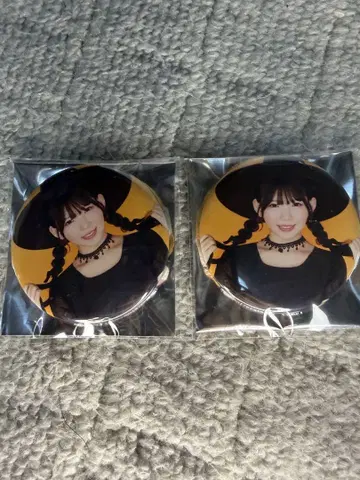 성우 그라 할로윈 나가츠키 아오이 캔뱃지