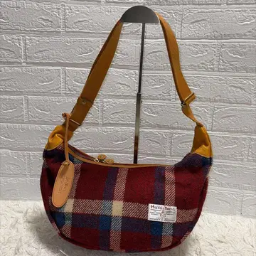 [ 새상품급 ] Harris Tweed 아트 디렉트 숄더백