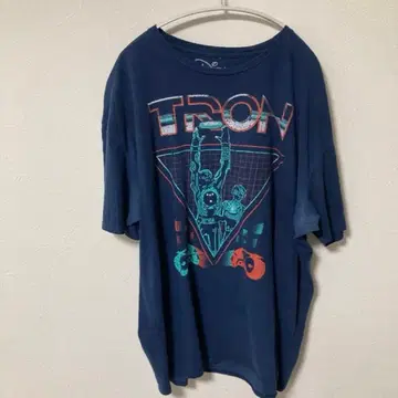 레어 Disney TRON 트론 오리지널 무비T셔츠 해외 구제 의류