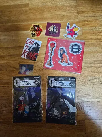 디즈니 빌런즈 Happy 복권 하위상