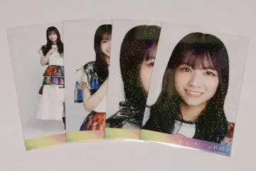키타노 히나코 브로마이드 키미니 시카라레타 SR 4종 세트 노기코레