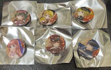 보컬로이드 천본앵 교토 한정판 캔뱃지 컴프 세트