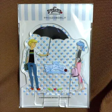 미라큘러스 마리네트 아드리안 아크릴 스마트폰 스탠드 전설의 우산 장면