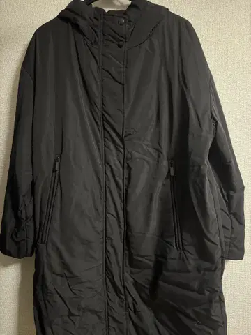 ZARA 블랙 롱 코트 XS