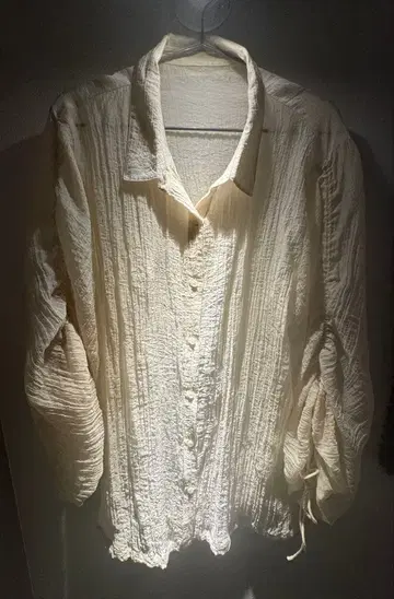 Kastane 아이보리 셔츠