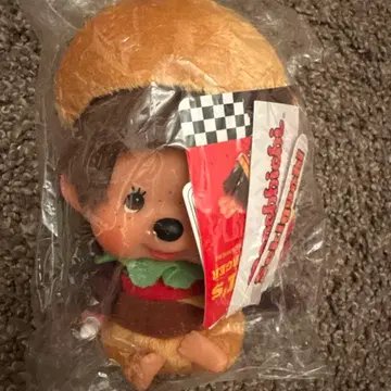 [레어품] M's BURGER 몽치치 오테다마 남아