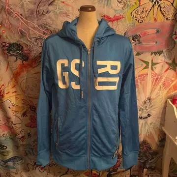 G-STAR RAW 후드 부착 자켓 M 파랑 맨투맨 후드티