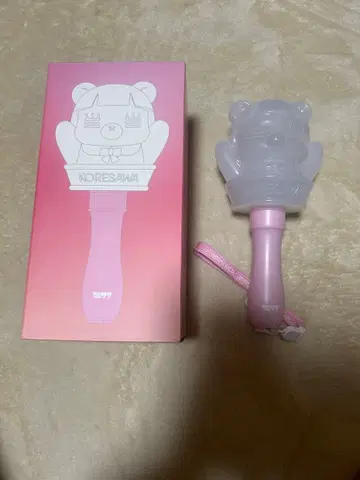 KORESAWA 응원봉 코레사와 박스 포함 배터리 포함 레코짱