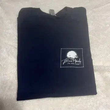 Blue Mash 해안선 T셔츠