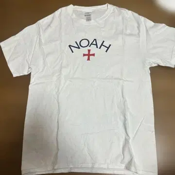 NOAH core 로고 T 화이트